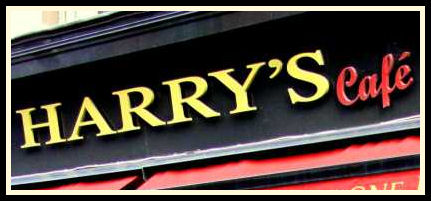 Harry's Cafe & Restaurant, 22 Dawson Street, Dublin 2